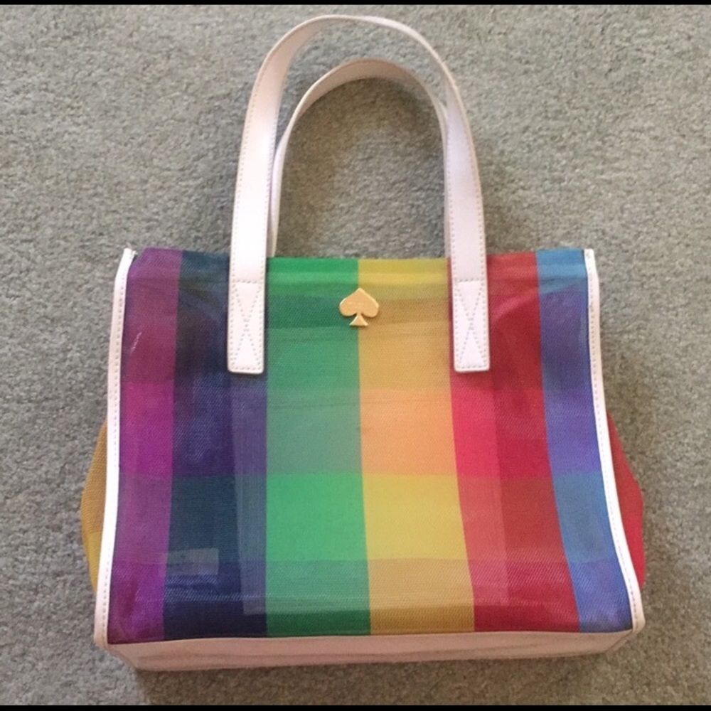 ISO Kate Spade Mesh Mexican Style Bag